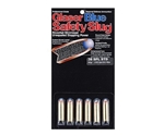Glaser Blue Safety Slug Ammunition 38 Special +P 80 Grain Safety Slug Package of 6