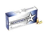 Independence Ammunition 9mm Luger 115 Grain Full Metal Jacket Box of 50