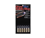 Glaser Blue Safety Slug Ammunition 40 S&W 115 Grain Safety Slug Package of 6