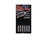 Glaser Silver Safety Slug Ammunition 40 S&W 115 Grain Safety Slug Package of 6