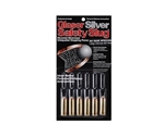 Glaser Silver Safety Slug Ammunition 45 ACP +P 145 Grain Safety Slug Package of 6
