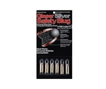 Glaser Silver Safety Slug Ammunition 44 Remington Magnum 135 Grain Safety Slug Package of 6