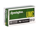 Remington UMC Ammunition 9mm Luger 115 Grain Full Metal Jacket Box of 50