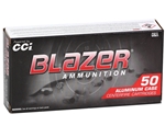CCI Blazer Handgun Ammunition 25 ACP 50 Grain Total Metal Jacket Box of 50 Rounds