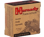 Hornady Custom Handgun Ammunition 25 ACP 35 Grain XTP Jacketed Hollow Point Box of 25 Rounds