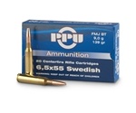 Prvi Partizan Ammunition 6.5x55mm Swedish Mauser 139 Grain Full Metal Jacket Box of 20