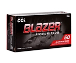 CCI Blazer Handgun Ammunition 32 ACP 71 Grain Total Metal Jacket Box of 50 Rounds
