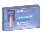 Prvi Partizan Ammunition 7x57mm Mauser (7mm Mauser) 139 Grain Soft Point Box of 20