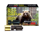 Brenneke USA Black Magic Magnum Ammunition 12 Gauge 3