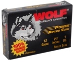 Wolf Power Ammunition 12 Gauge 2-3/4