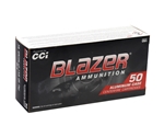 CCI Blazer Handgun Ammunition 38 Special +P 158 Grain Total Metal Jacket Box of 50 Rounds