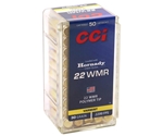 CCI Maxi-Mag Ammunition 22 Winchester Magnum Rimfire (WMR) 30 Grain Hornady V-Max Box of 50