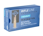 Prvi Partizan Ammunition 7.62x54mm Rimmed R (7.62x53mm Rimmed) 182 Full Metal Jacket Box of 20