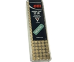 CCI Green Tag Competition Rimfire Ammunition 22 Long Rifle 40 Grain Lead Round Nose Box of 100 Rounds