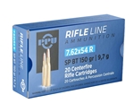 Prvi Partizan Ammunition 7.62x54mm Rimmed Russian (7.62x53mm Rimmed) 150 Soft Point Box of 20
