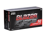 CCI Blazer Handgun Ammunition 38 Special 158 Grain Lead Round Nose Box of 50 Rounds