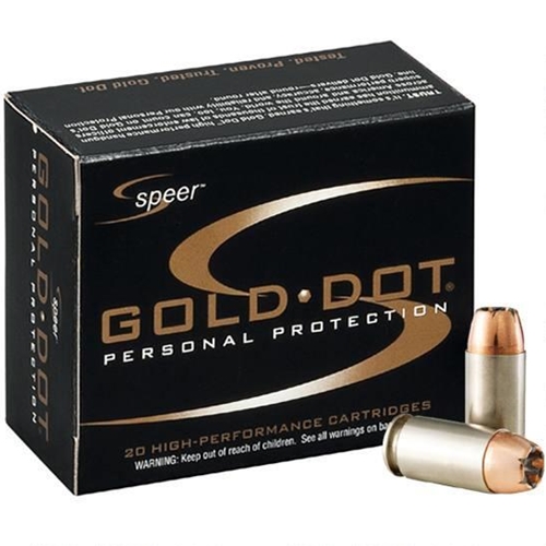 Speer Gold Dot 25 Acp Auto Ammo 35 Grain Jacketed Hollow Point 8019