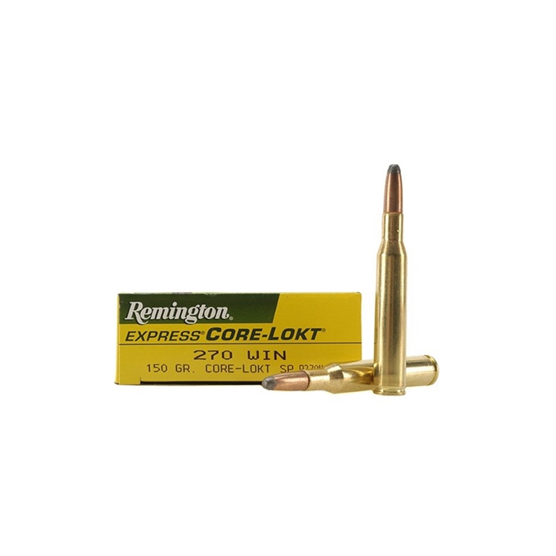 Remington Express 270 Winchester 150 Grain CoreLokt Soft Point