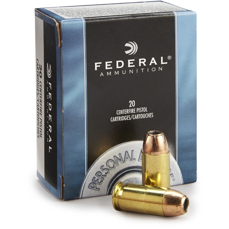 Federal Personal Defense Acp Auto Ammo Grain Jacketed Hollow Point