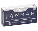 Speer Lawman 9mm Ammo 115 Grain Total Metal Jacket