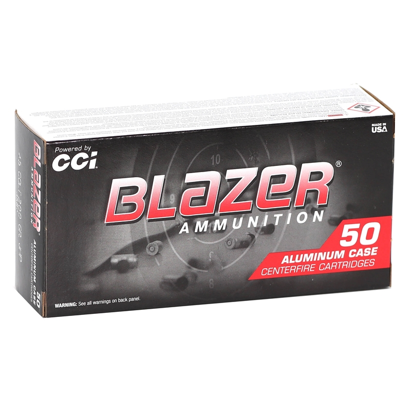  Blazer 45 Long Colt 200 Grain Jacketed Hollow Point Box Of 50 Ammo