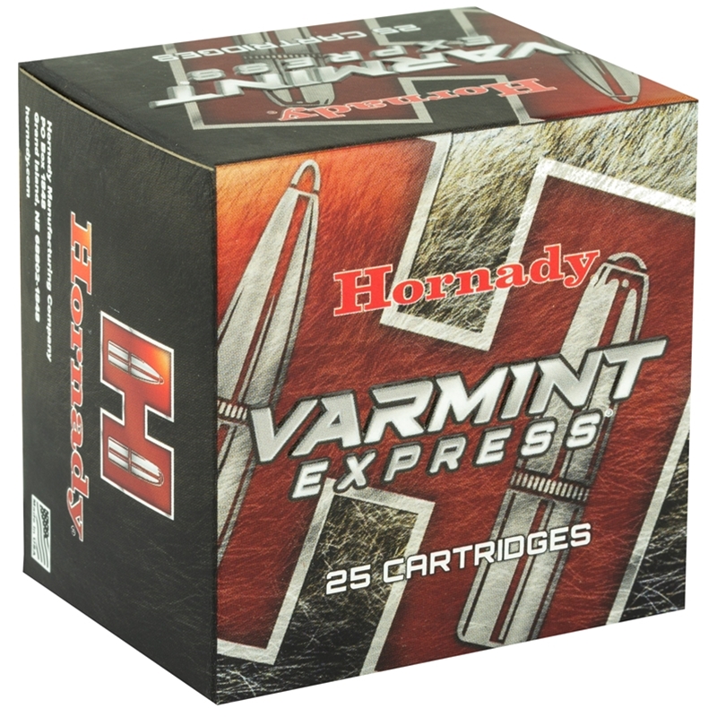 nady Varmint Express 22 Hornet 35 Grain Hornady V-Max Box Of 25 Ammo