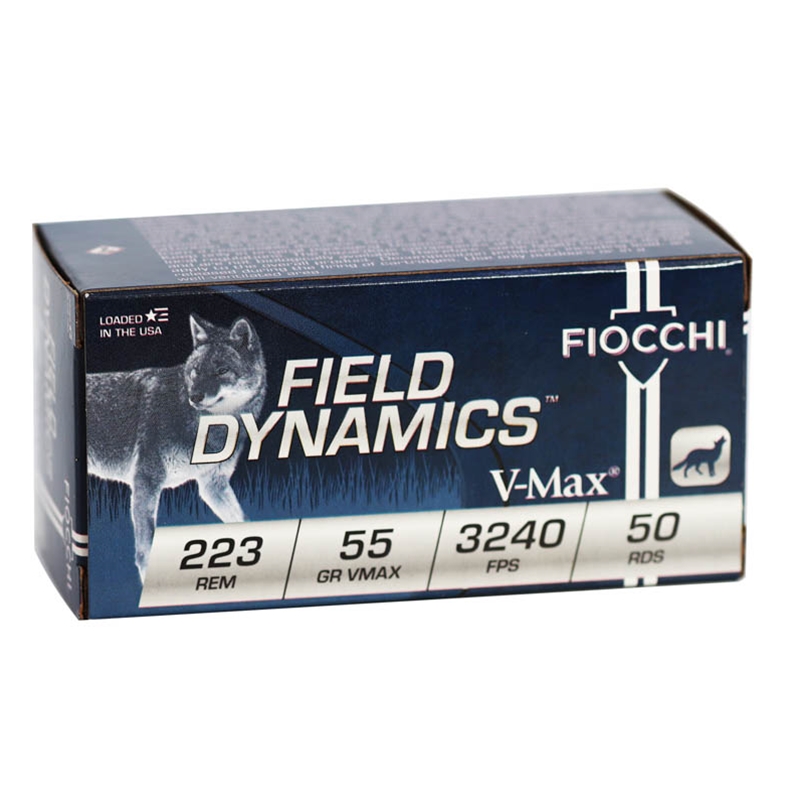 223HVC50 Box Of 50 Ammo