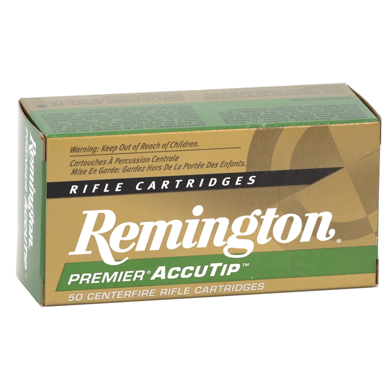 ington Premier Varmint 22 Hornet 35 Grain AccuTip Boat Tail Box Of 50 Ammo