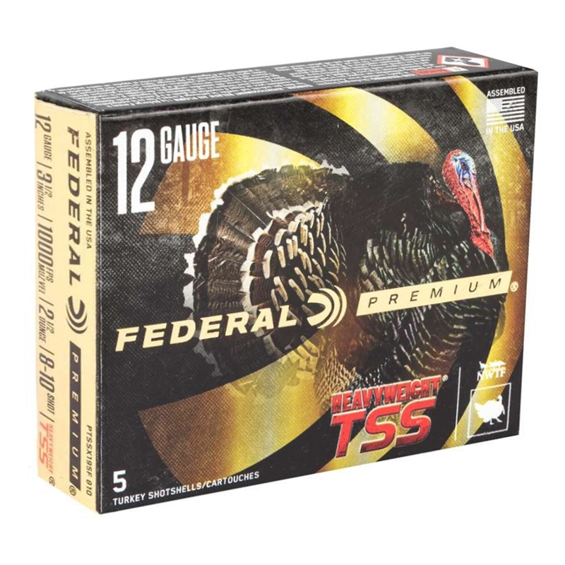 eral HEAVYWEIGHT TSS Flightcontrol Flex 12 Gauge 3.5 #8/10 Combo 2 1/2oz Box Of 5 Ammo