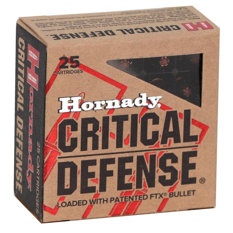 nady Critical Defense 25 ACP Auto 35 Grain Flex Tip EXpanding Box Of 25 Ammo