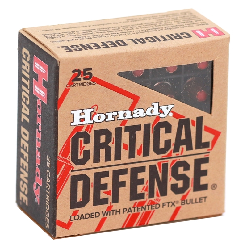 nady Critical Defense 32 ACP Auto 60 Grain Flex Tip EXpanding Box Of 25 Ammo