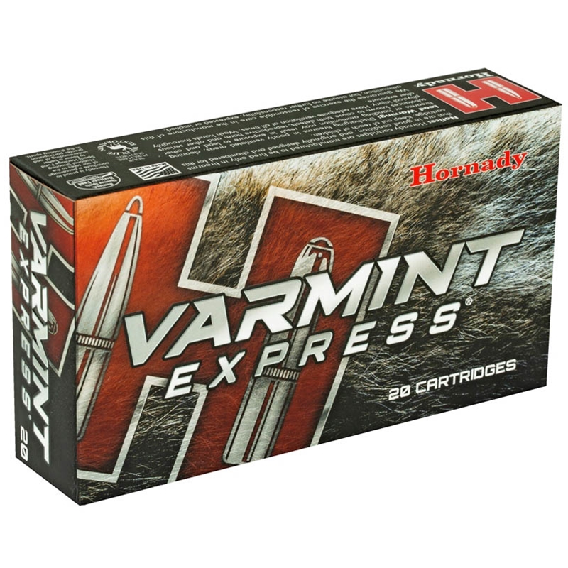 nady Varmint Express 6.5 Creedmoor 95 Grain V-Max Box Of 20 Ammo