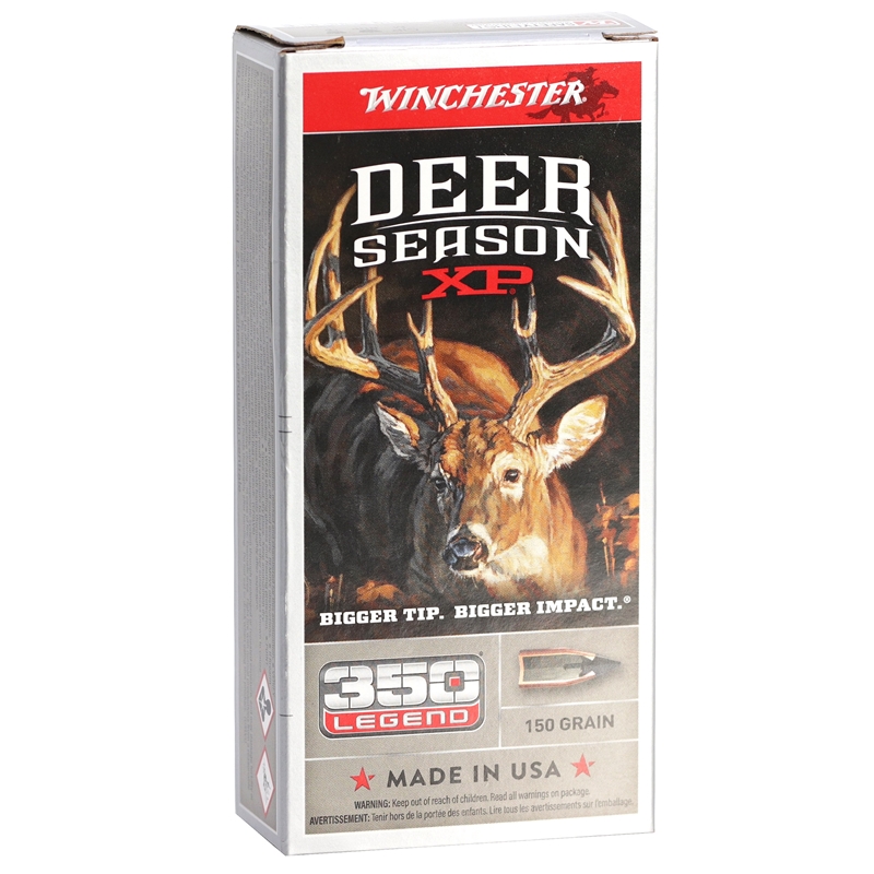 chester 350 Legend 150 Grain Extreme Point Deer Season Box Of 20 Ammo