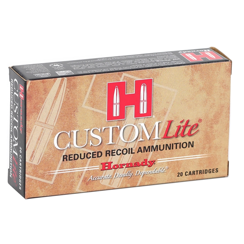 nady Custom Lite 308 Winchester 125 Grain SST Box Of 20 Ammo