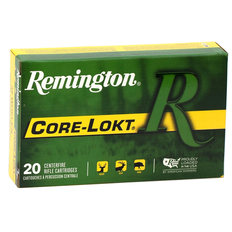 ington Express 35 Whelen 200 Grain Core-Lokt PSP Projectile Box Of 20 Ammo