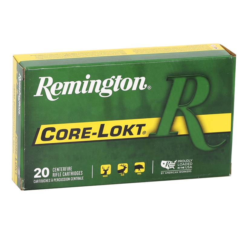 ington Express 7mm Remington Magnum 150 Grain Core-Lokt Pointed Soft Point Box Of 20 Ammo