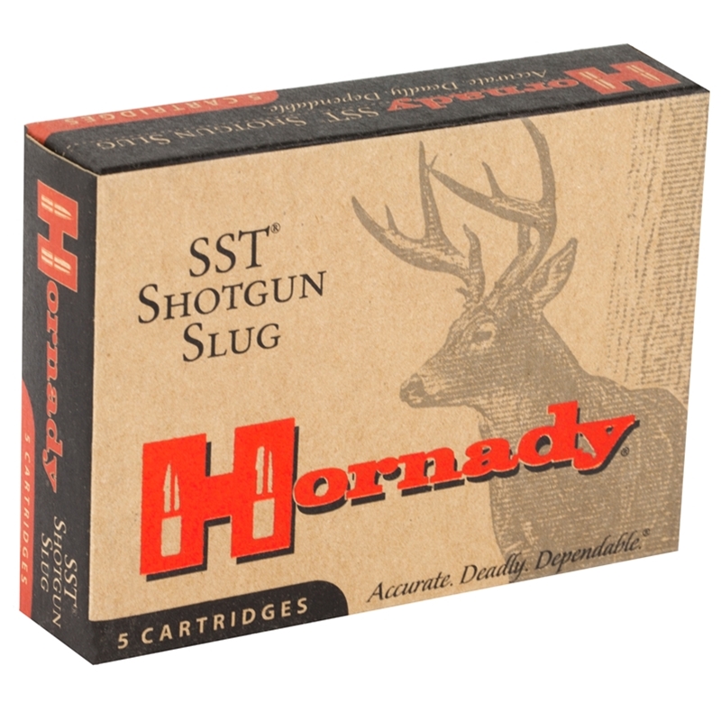 nady SST 20 Gauge 2-3/4 250 Grain FTX Sabot Slug Box Of 5 Ammo