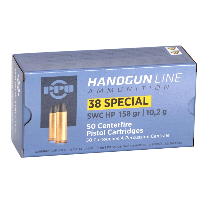 PPH38SH Box Of 50 Ammo