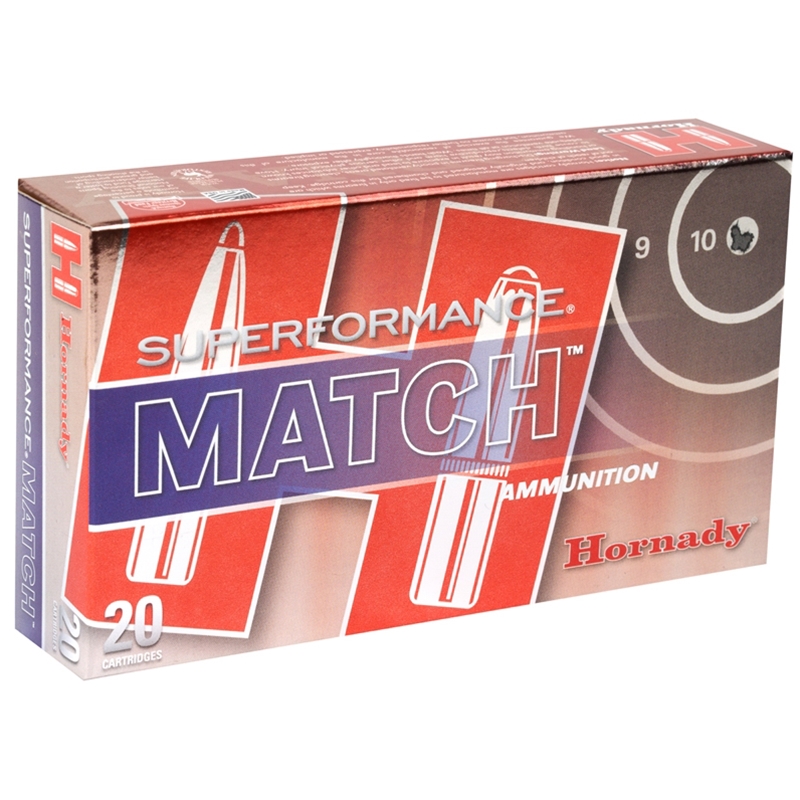 nady Superformance Match 308 Winchester 168 Grain ELD Match Box Of 20 Ammo