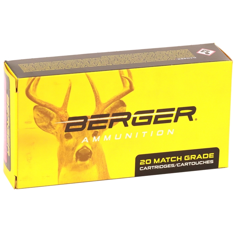 ger Match Grade 308 Winchester 185 Grain Classic Hunter Box Of 20 Ammo