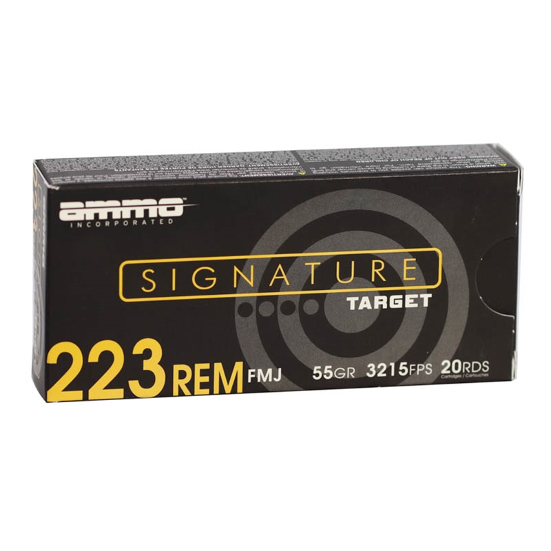 223055FMJ-A20 Box Of 20 Ammo