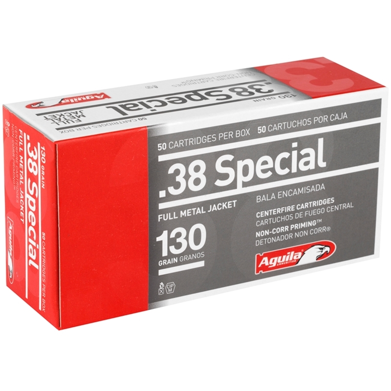 ila 38 Special 130 Grain Full Metal Jacket Box Of 50 Ammo