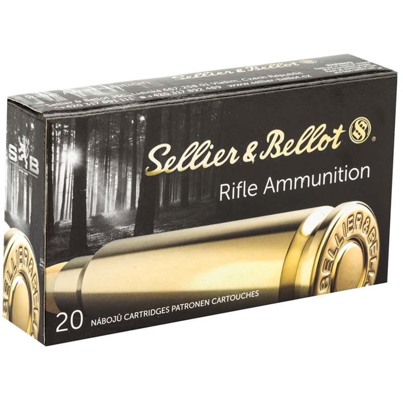 lier & Bellot 6.5 Creedmoor 156 Grain Soft Point Box Of 20 Ammo