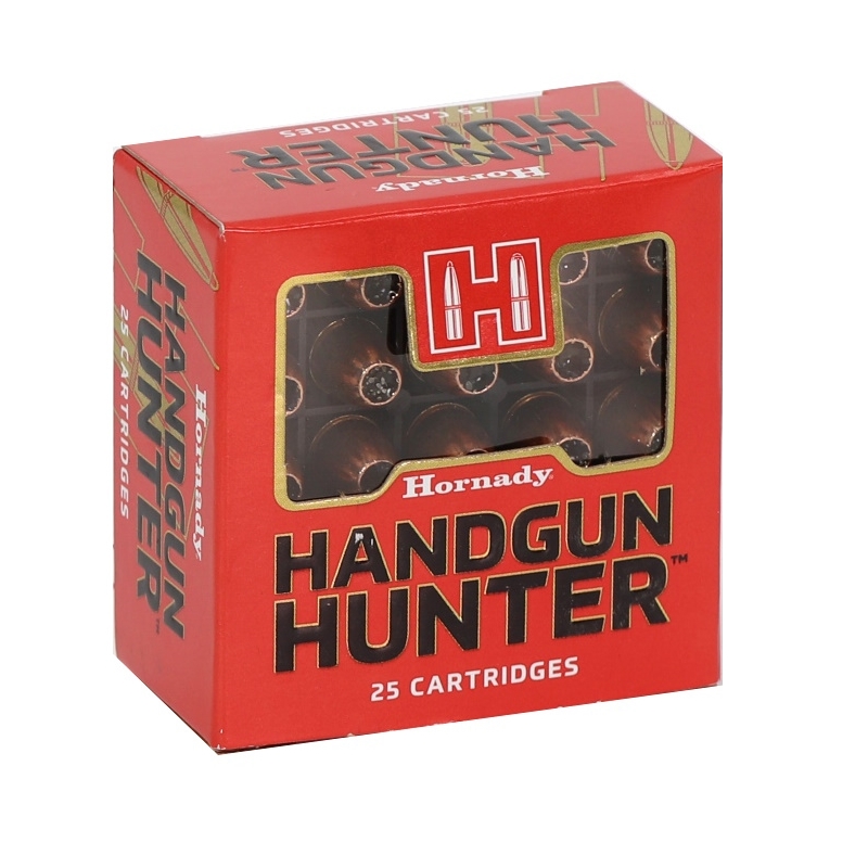 nady Handgun Hunter 9mm Luger P 115 Grain MonoFlex Lead Free Box Of 25 Ammo