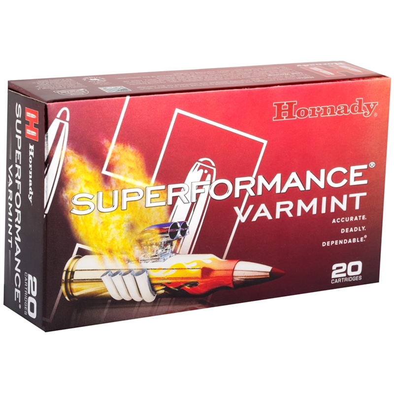 nady Superformance Varmint 243 Winchester 75 Grain V-MAX Box Of 20 Ammo