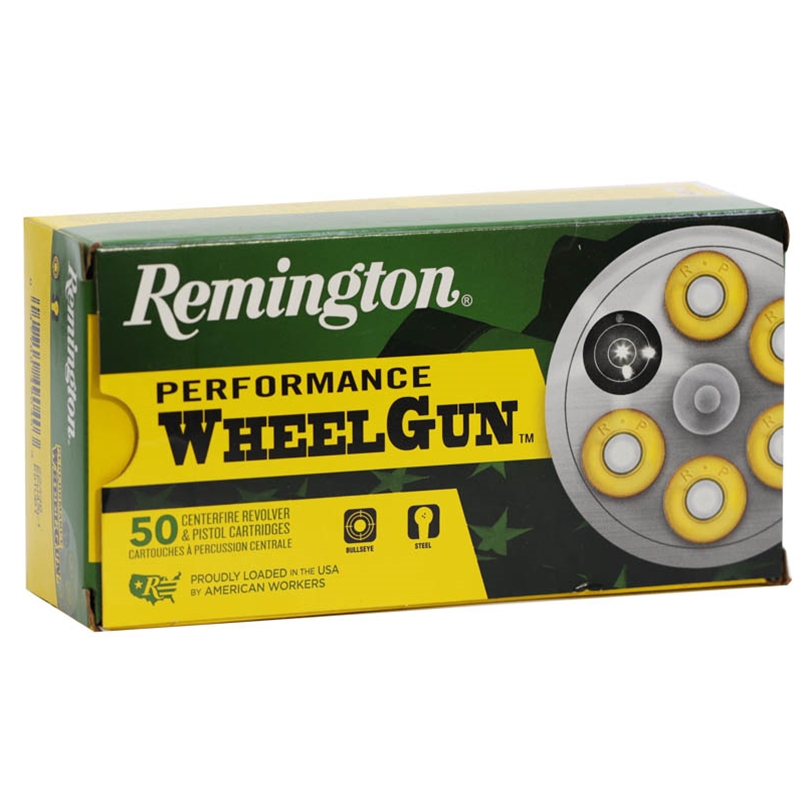 ington Performance Wheelgun 45 Long Colt 225 Grain Semi-Wadcutter Box Of 50 Ammo