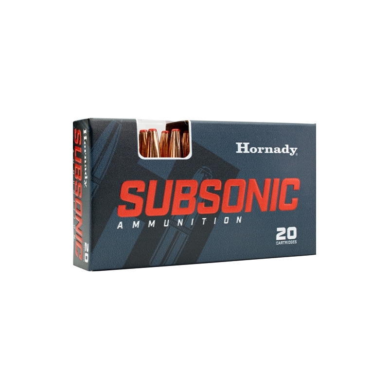 nady Subsonic 30-30 Winchester 175 Grain Sub-X Subsonic Flex Tip EXpanding Box Of 20 Ammo