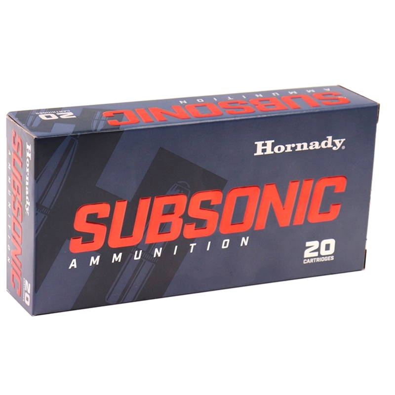 nady Subsonic 450 Bushmaster 395 Grain Sub-X Subsonic Flex Tip EXpanding Box Of 20 Ammo