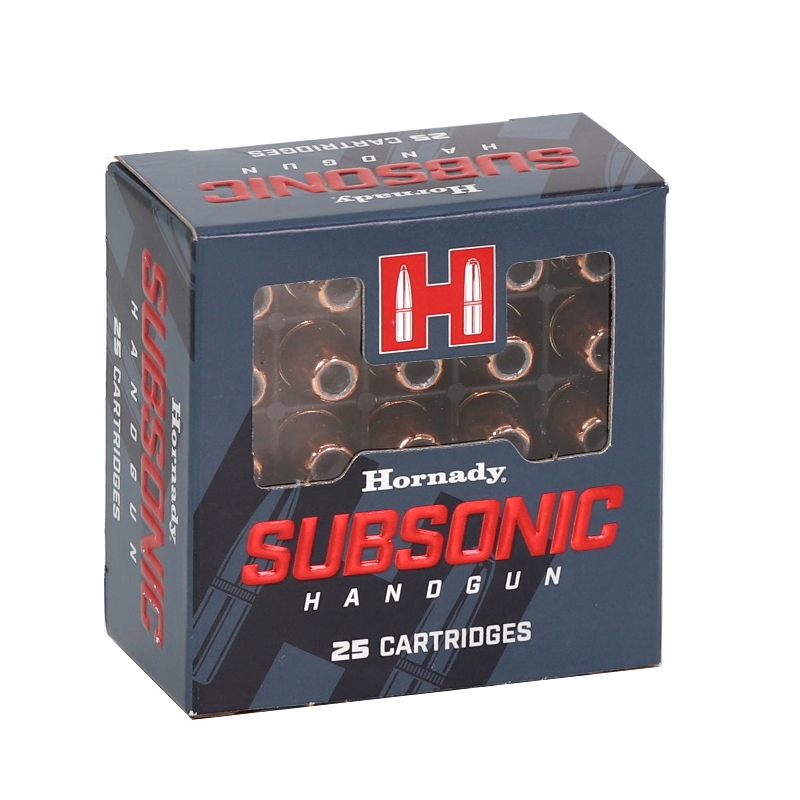 nady Subsonic 9mm Luger 147 Grain XTP Box Of 25 Ammo