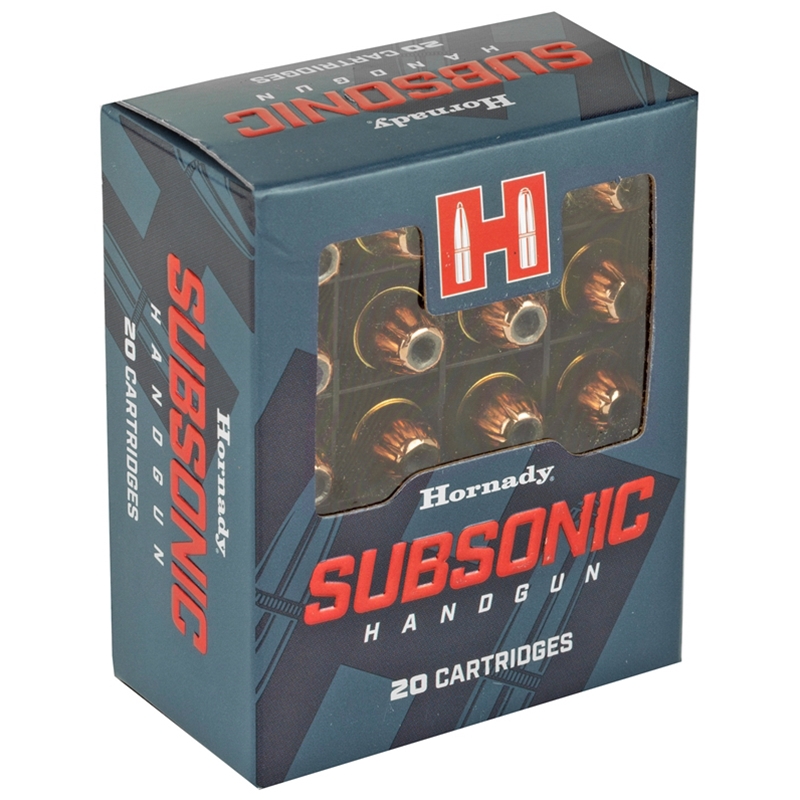 nady Subsonic 40 S&W 180 Grain XTP Box Of 20 Ammo